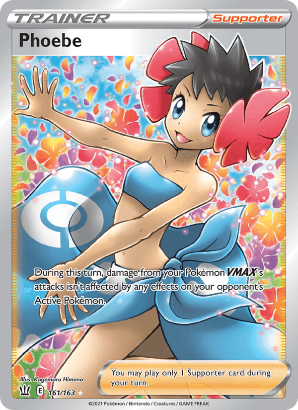 Phoebe, card 161 from Battle Styles