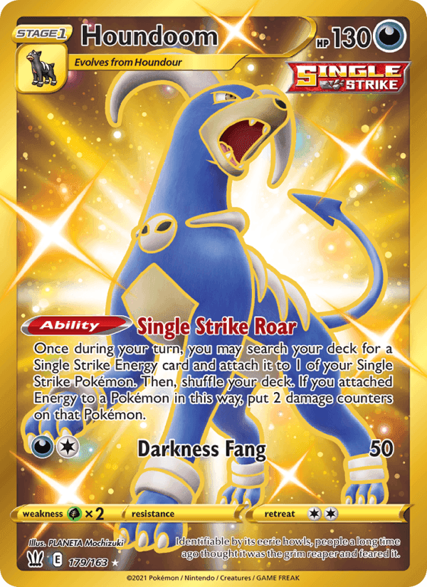 Battle Styles の 179 番、Houndoom
