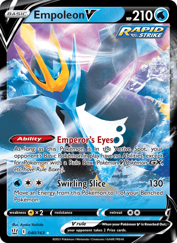Battle Styles の 40 番、Empoleon V
