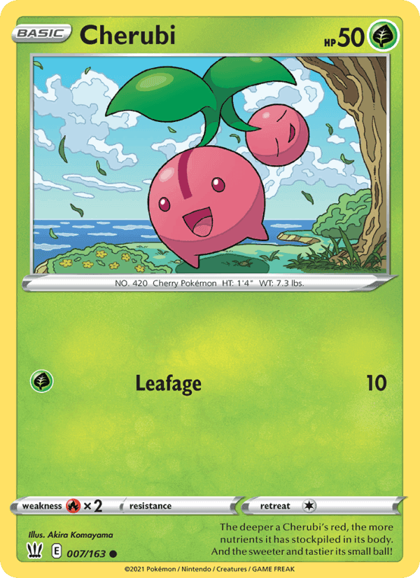 Cherubi, carte 7 de Battle Styles