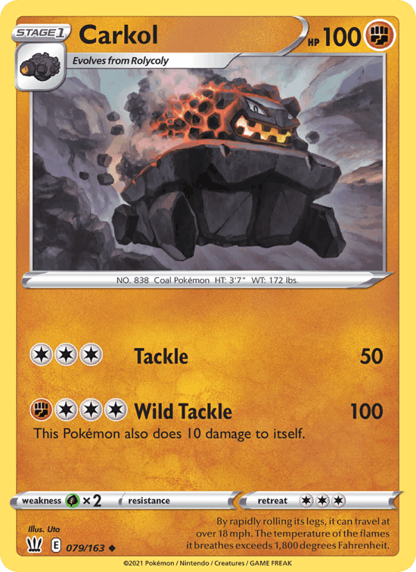 Carkol, card 79 from Battle Styles