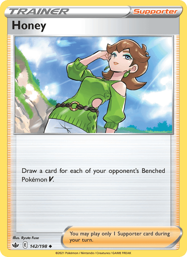 Honey, card 142 from Chilling Reign