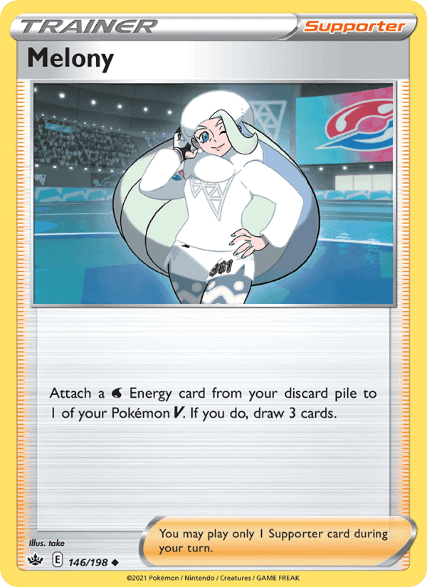 Melony, card 146 from Chilling Reign