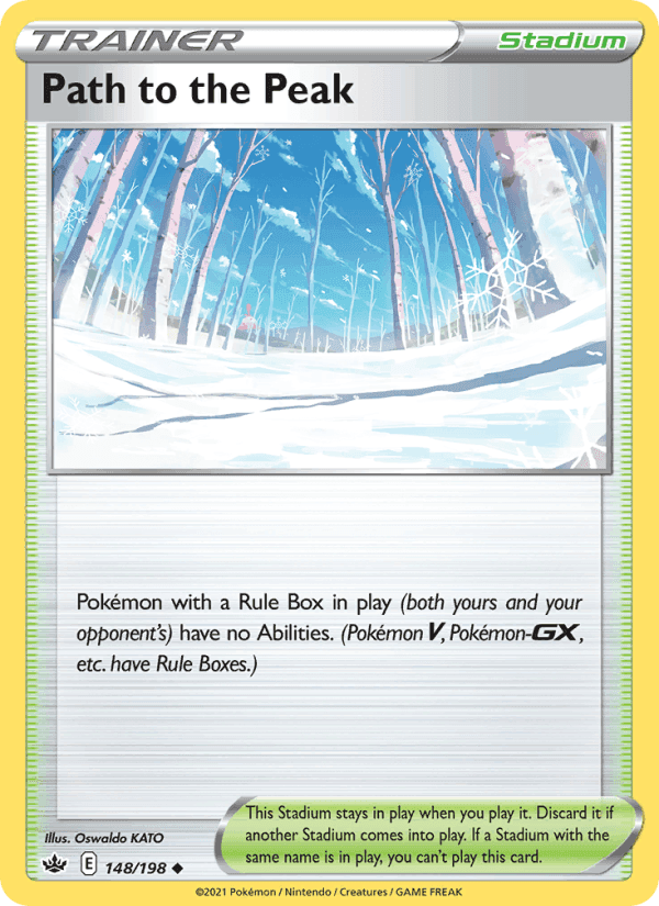 Path to the Peak, card 148 from Chilling Reign