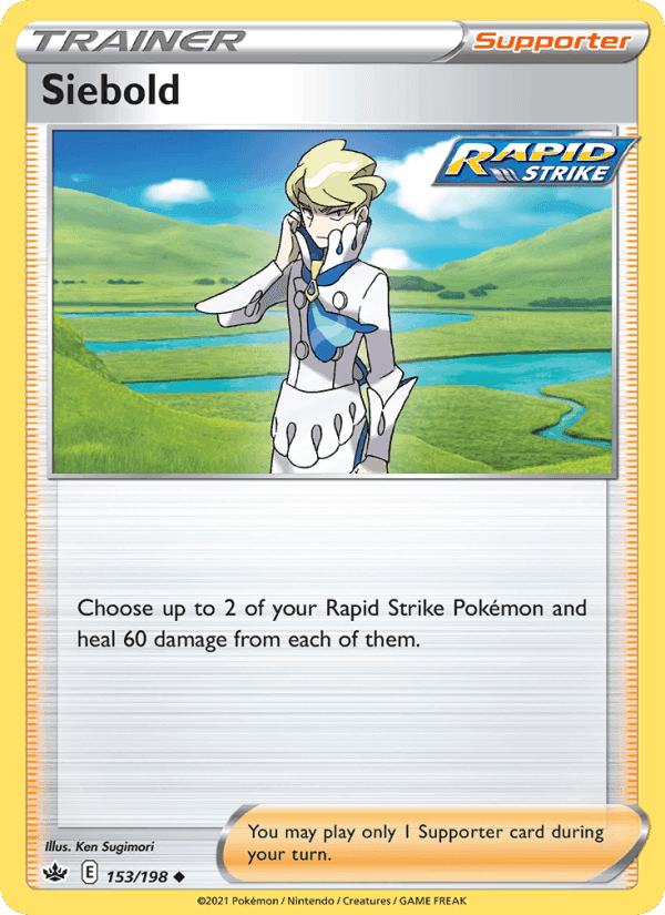 Siebold, card 153 from Chilling Reign