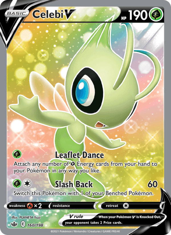 Chilling Reign の 160 番、Celebi V