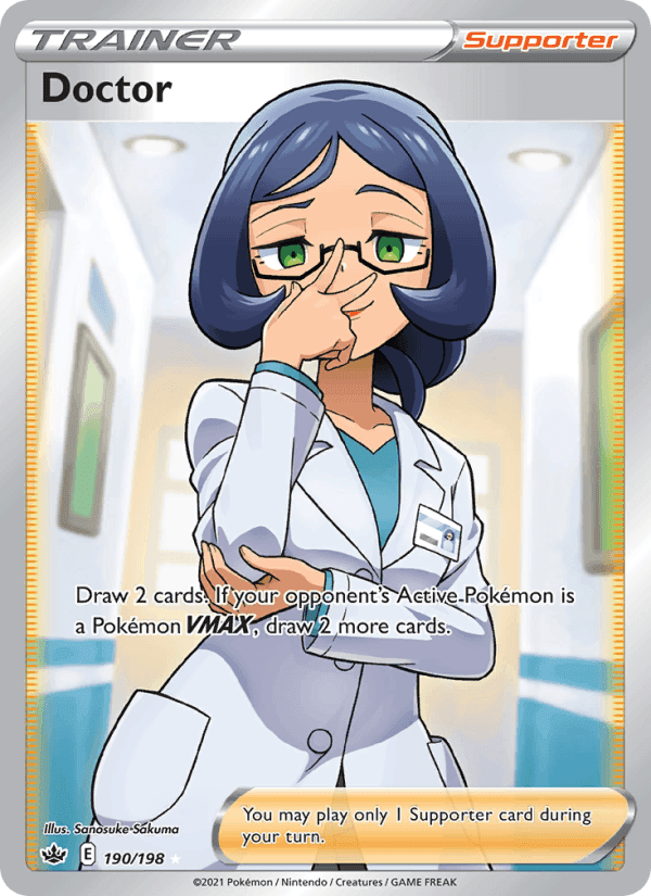 Doctor, card 190 from Chilling Reign