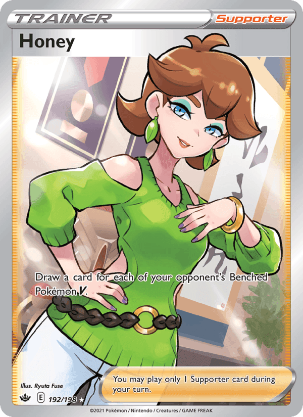 Honey, card 192 from Chilling Reign