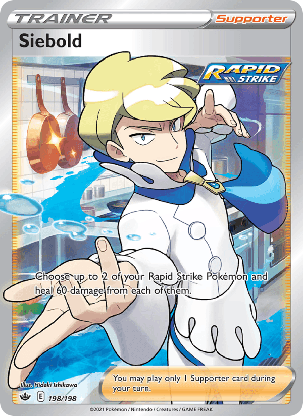 Siebold, card 198 from Chilling Reign
