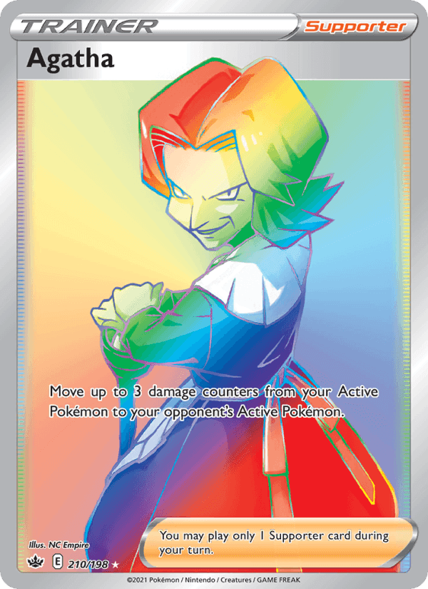 Agatha, card 210 from Chilling Reign