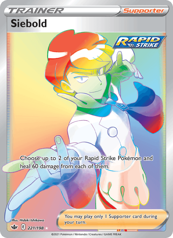 Siebold, card 221 from Chilling Reign