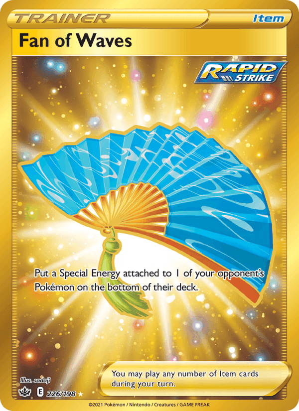 Fan of Waves, carte 226 de Chilling Reign