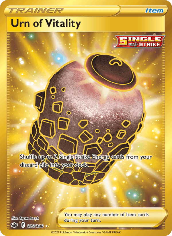 Urn of Vitality, card 229 from Chilling Reign
