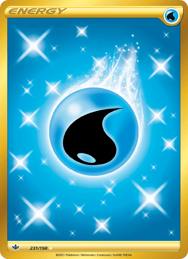 Water Energy, card 231 from Chilling Reign