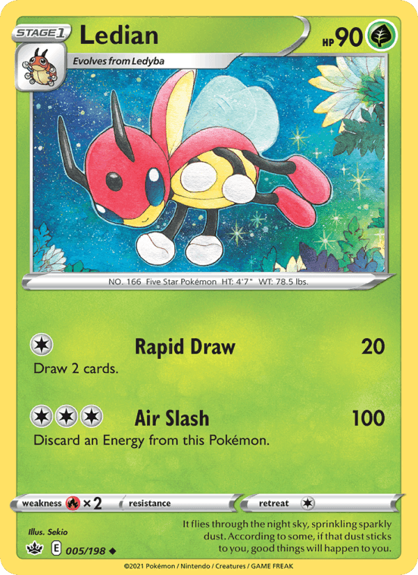 Ledian, carte 5 de Chilling Reign