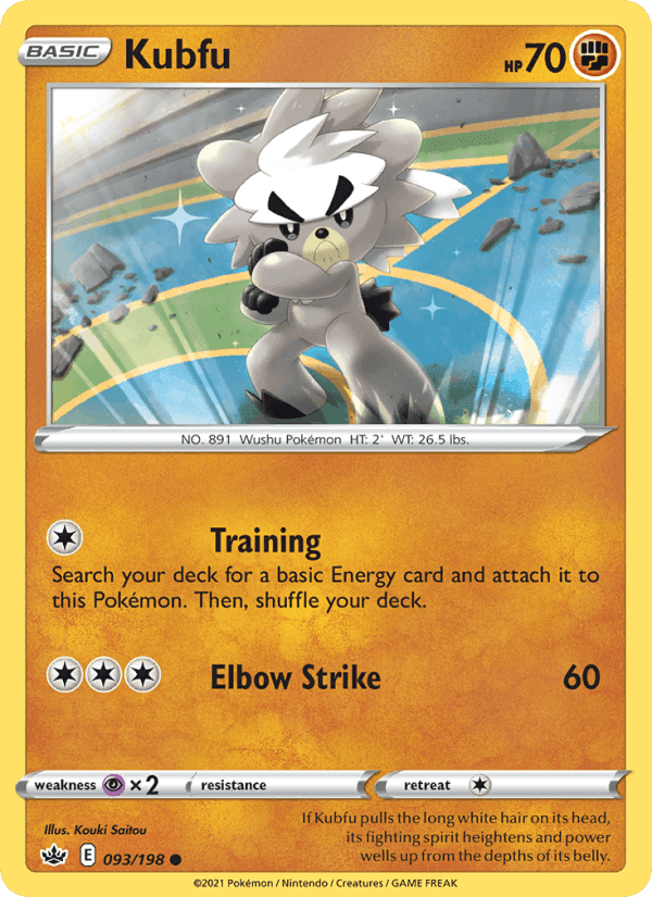 Kubfu, card 93 from Chilling Reign