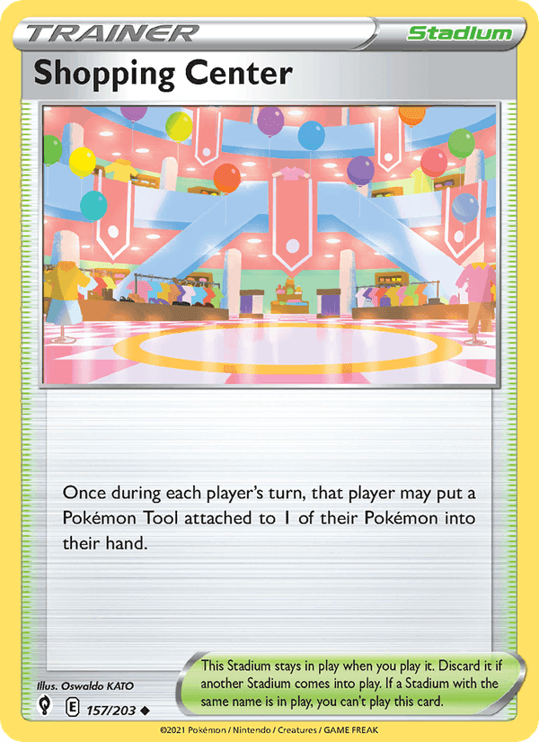 Shopping Center, card 157 from Evolving Skies
