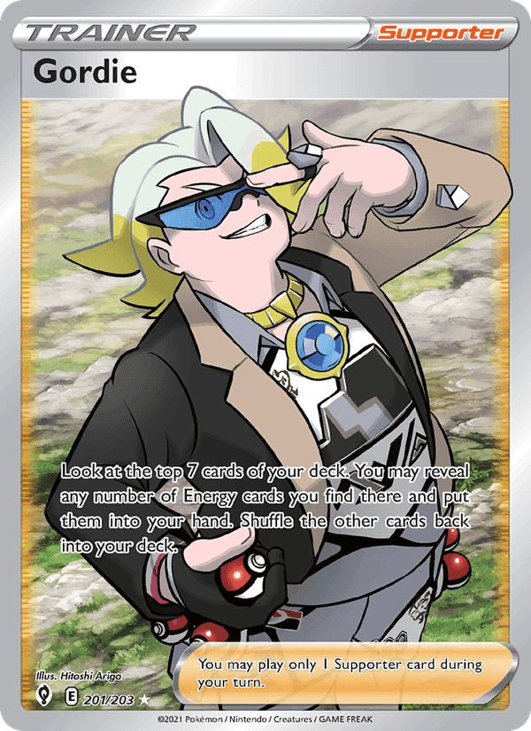 Gordie, card 201 from Evolving Skies