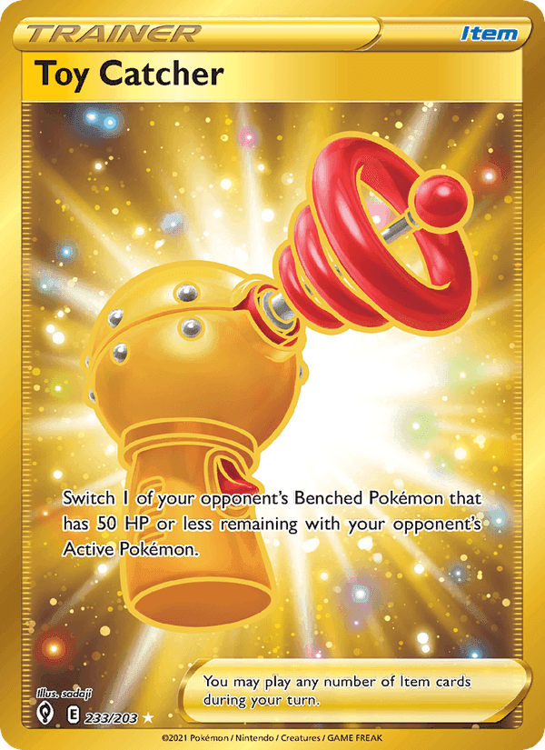 Toy Catcher, carte 233 de Evolving Skies