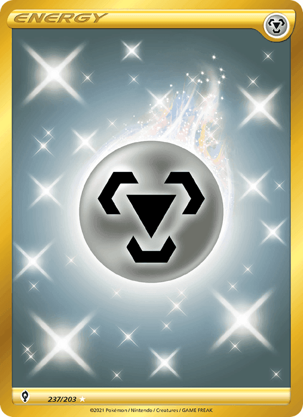 Metal Energy, card 237 from Evolving Skies