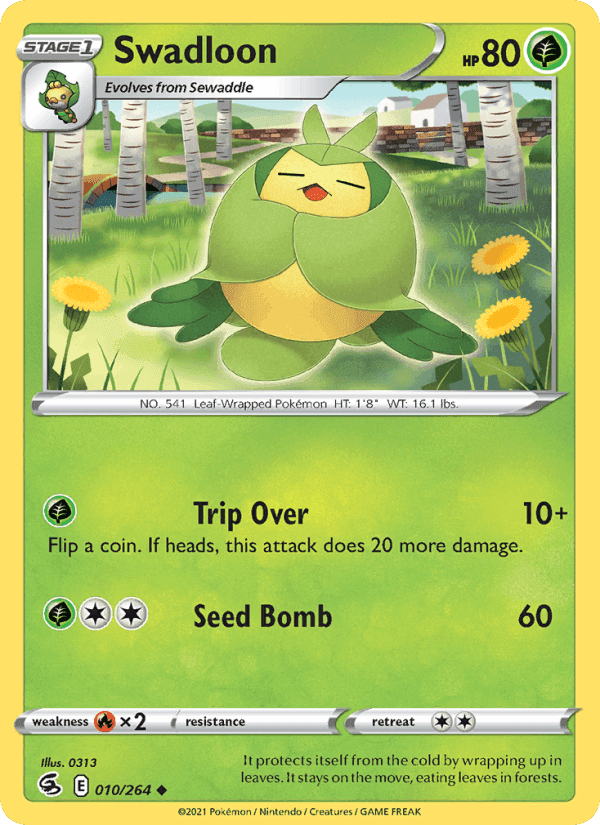 Swadloon, carta 10 di Fusion Strike