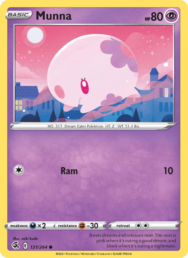 Munna, card 121 from Fusion Strike