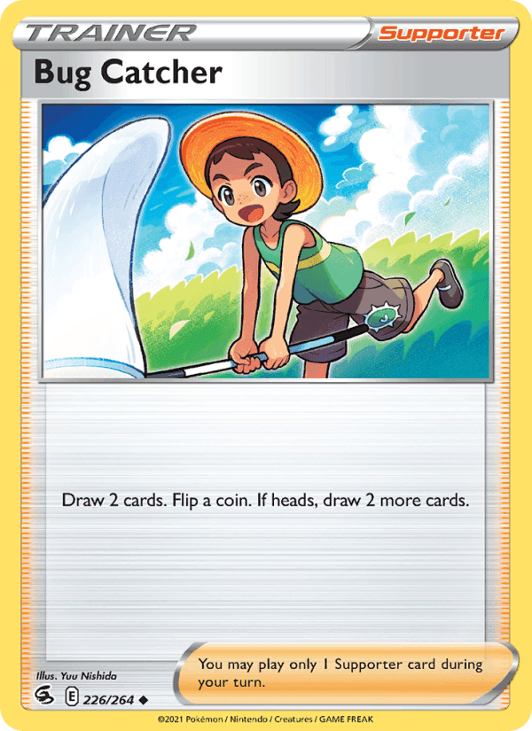 Bug Catcher, card 226 from Fusion Strike