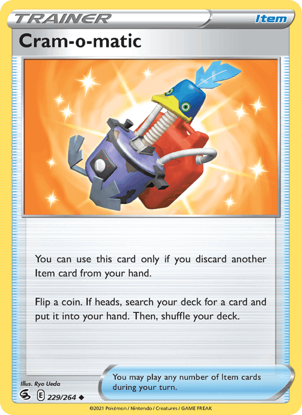 Cram-o-matic, card 229 from Fusion Strike