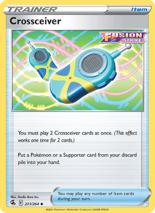 Crossceiver, card 231 from Fusion Strike