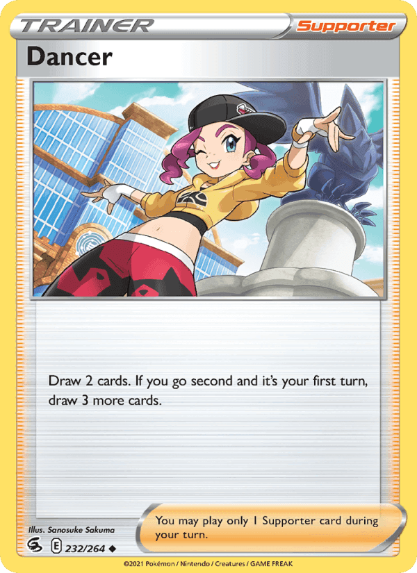 Dancer, card 232 from Fusion Strike
