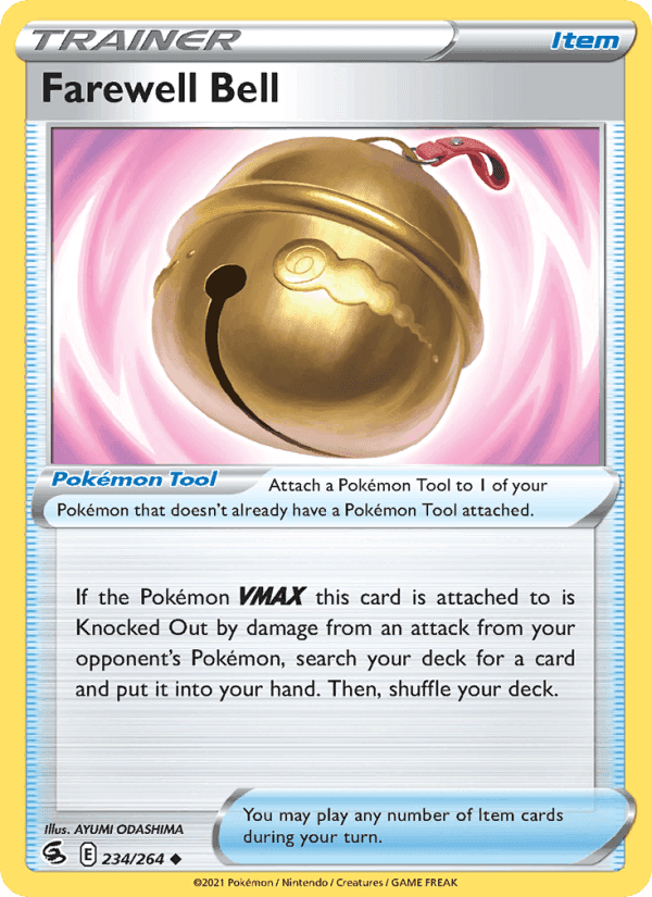 Farewell Bell, card 234 from Fusion Strike