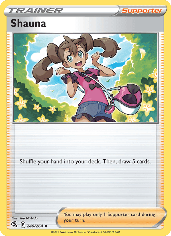 Shauna, card 240 from Fusion Strike