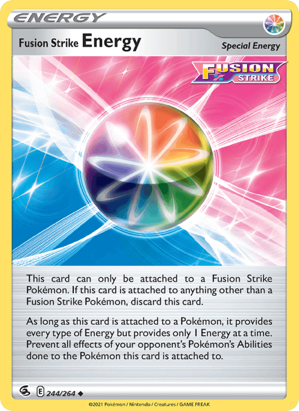 Fusion Strike Energy, card 244 from Fusion Strike