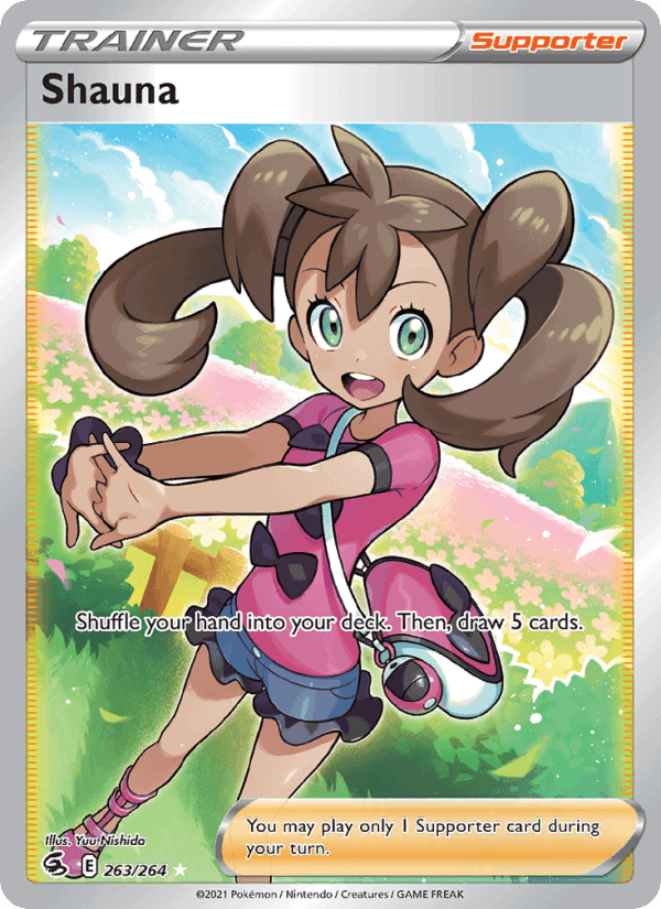 Shauna, card 263 from Fusion Strike