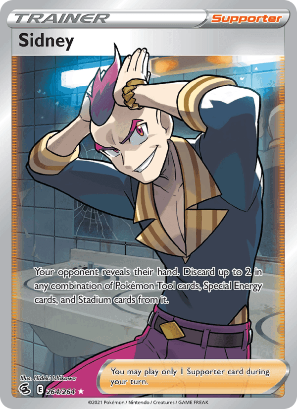 Sidney, card 264 from Fusion Strike