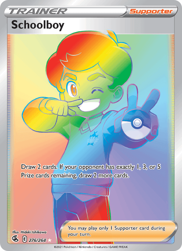 Schoolboy, card 276 from Fusion Strike