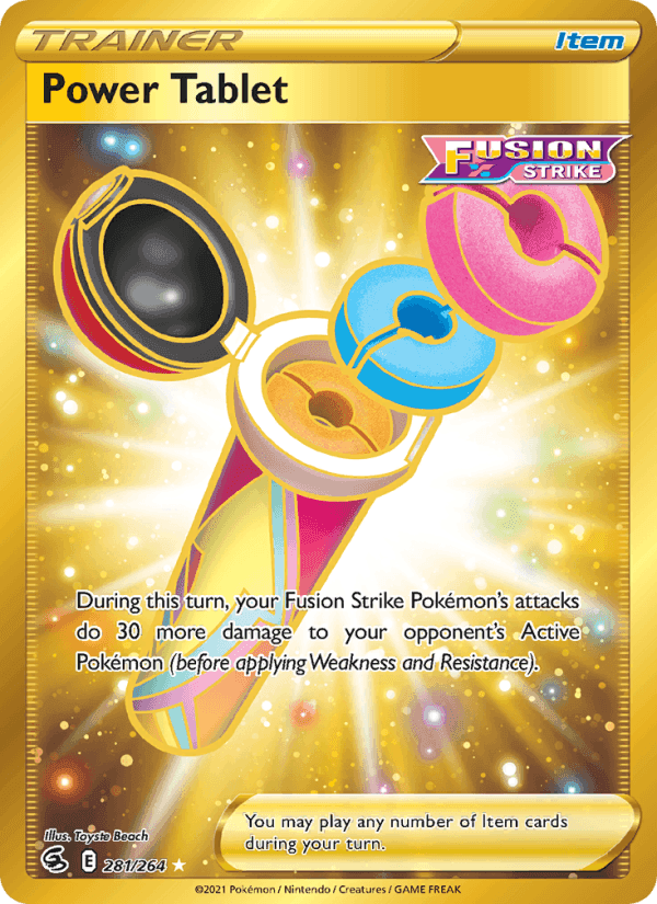 Power Tablet, card 281 from Fusion Strike