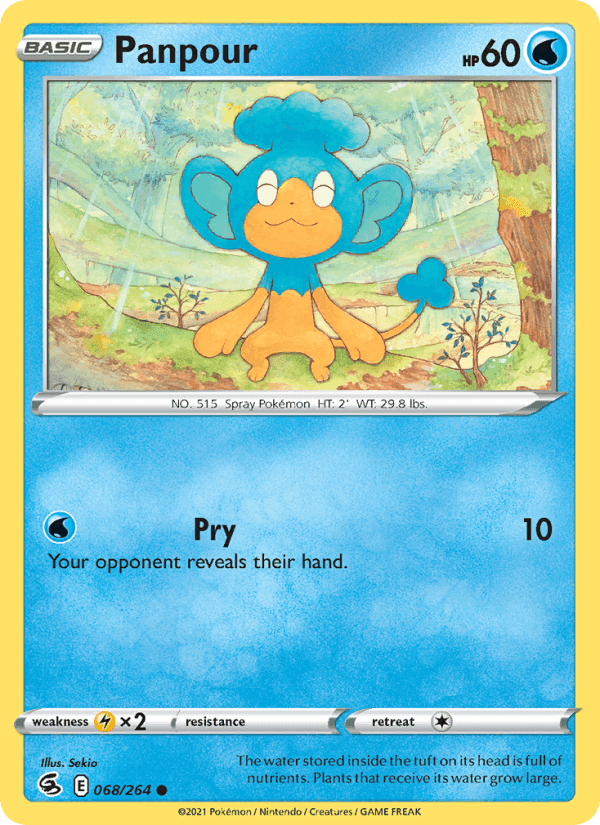 Panpour, card 68 from Fusion Strike