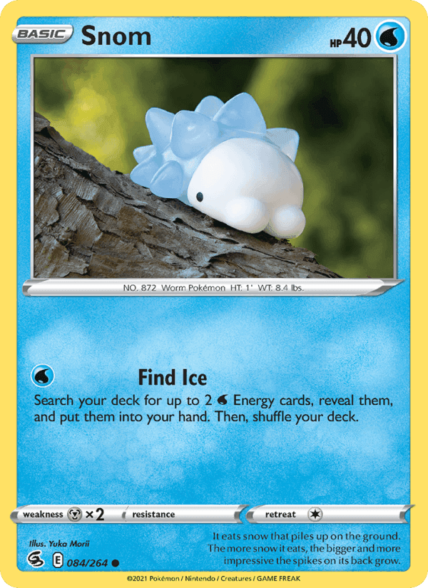 Snom, card 84 from Fusion Strike