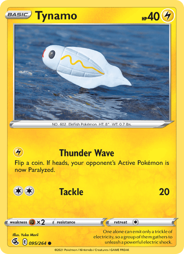 Tynamo, card 95 from Fusion Strike
