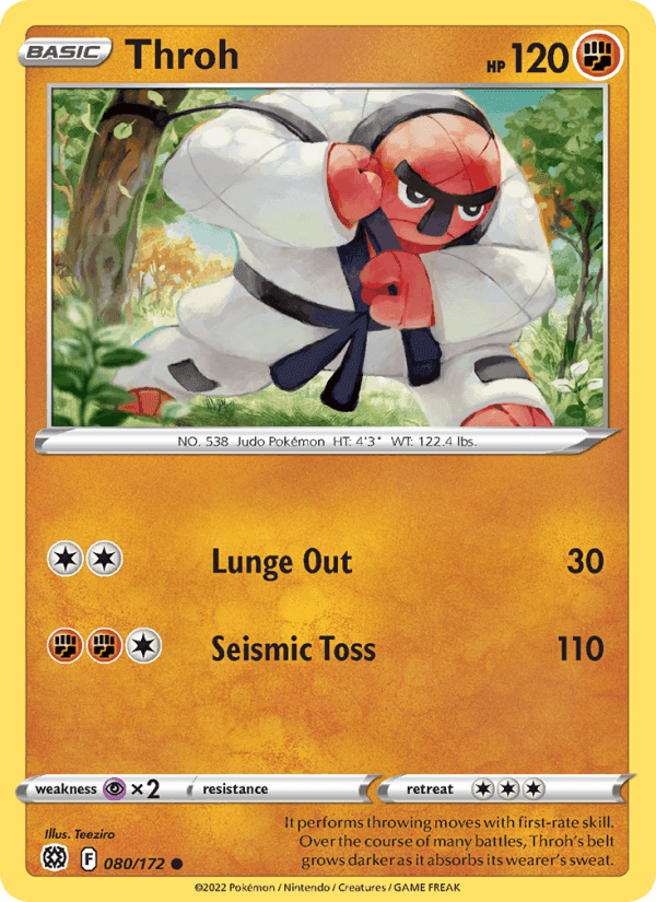 Throh, card 080 from Brilliant Stars