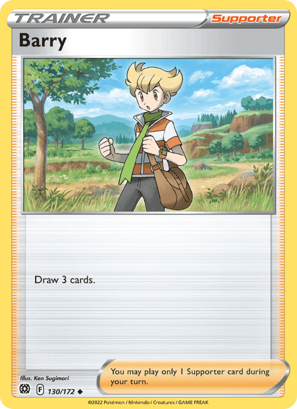 Barry, card 130 from Brilliant Stars