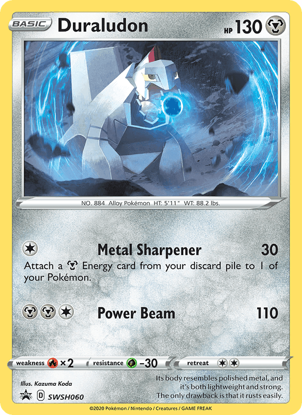 Duraludon, carta SWSH060 di ESES Promos