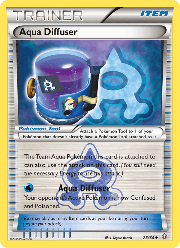 Aqua Diffuser, carta 23 di Double Crisis