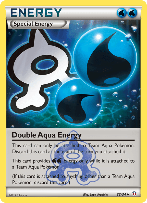 Double Aqua Energy, carta 33 di Double Crisis