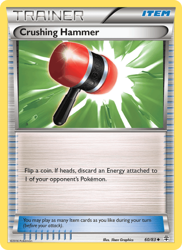 Crushing Hammer, card 60 from Generations