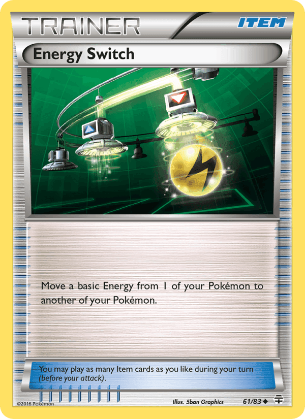 Energy Switch, card 61 from Generations