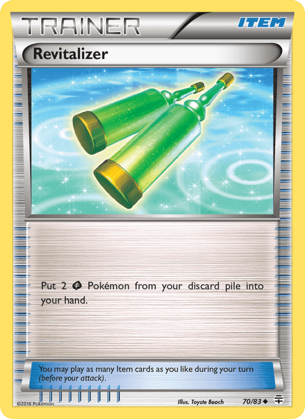 Revitalizer, card 70 from Generations