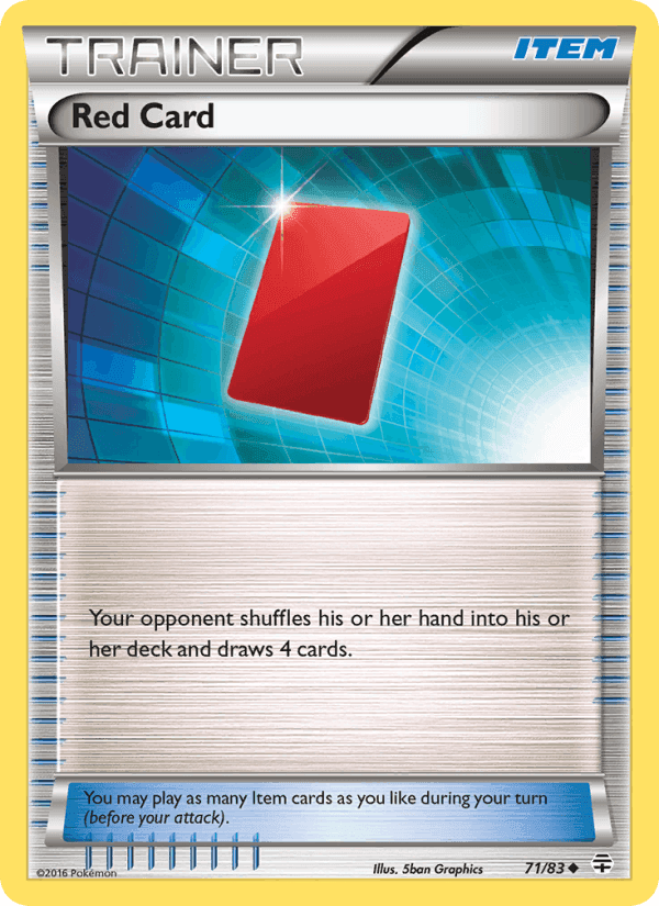 Red Card, card 71 from Generations