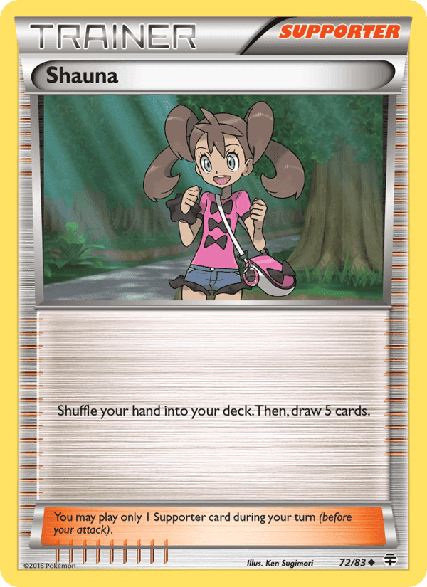 Shauna, card 72 from Generations